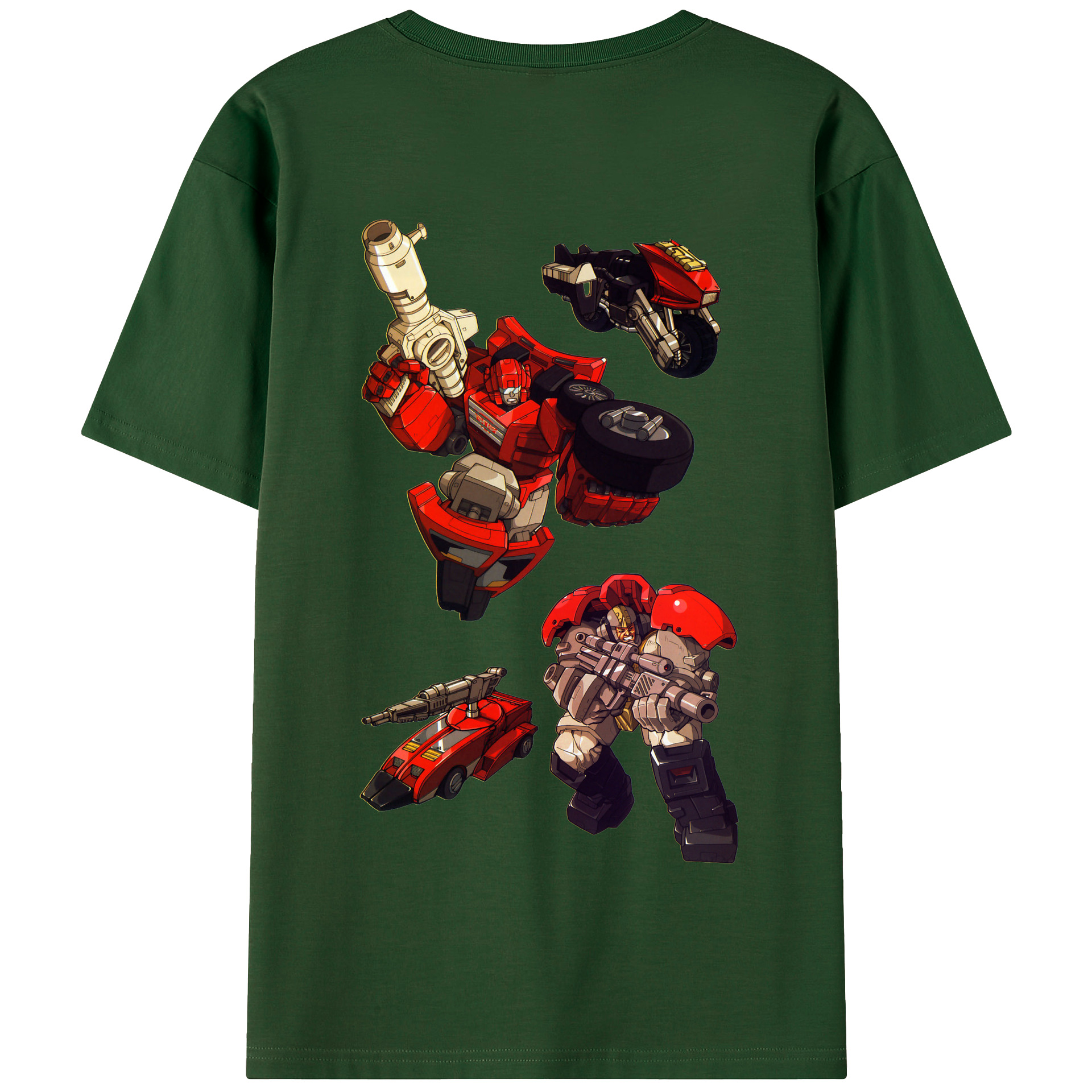 （画像用）  綿100％半袖Tシャツ（背面プリント）